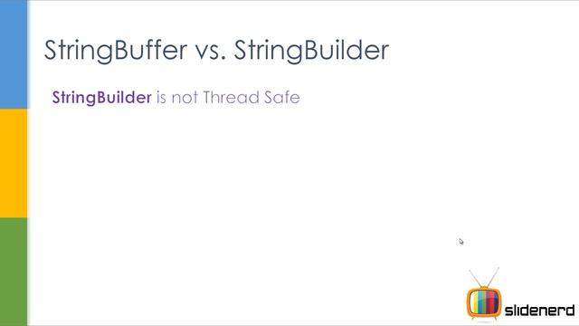 89 Java StringBuffer and Java StringBuilder Explained | смотреть онлайн