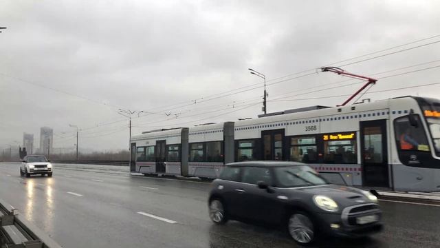 71-414 3568 На Строгинском мосту смотреть онлайн