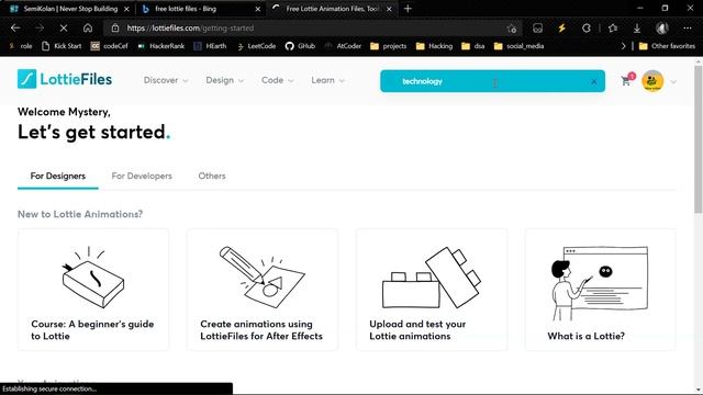 Adding Lottie Files in a Flutter Application | SemiKolan смотреть онлайн