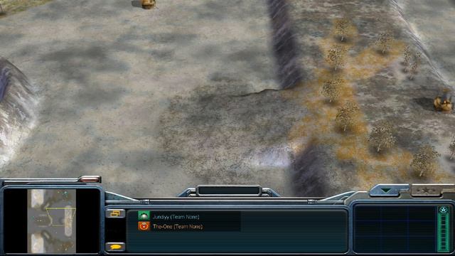 Zero Hour Map Review: Blasted Blades Survival (2) Command and Conquer Generals смотреть онлайн