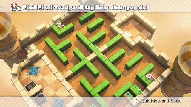 CAPTAIN TOAD: TREASURE TRACKER - FIND PIXEL TOAD! - 5 ~ DOUBLE CHERRY PALACE - NO COMMENTARY смотреть онлайн