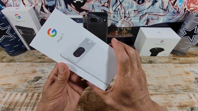 Unboxing Google Pixel 7 & Mini Pixel Watch Update | #giftfromgoogle #teampixel смотреть онлайн