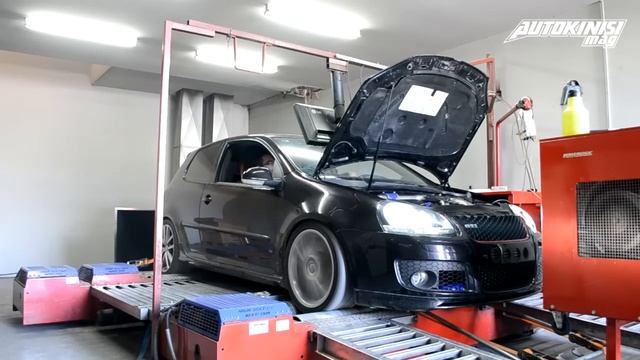 VW GOLF 5 GTi 512hp on the dyno Petropoulos Service | Autokinisimag смотреть онлайн