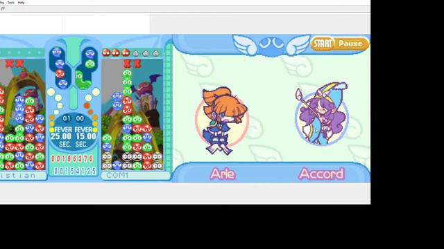 Puyo Pop Fever DS English Voices Arle VS Ms. Accord смотреть онлайн