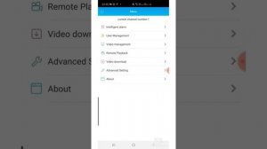 Просмотр и скачивание записей с камеры в XMEye