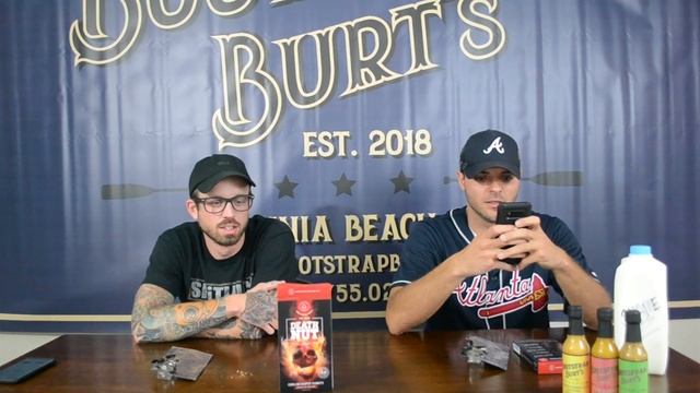 Bootstrap Burt's Death Nut Challenge смотреть онлайн
