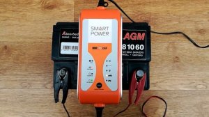 Зарядка AGM аккумулятора.