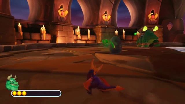 Gulp's Dungeon (unedited) - Spyro 2: Ripto's Rage (Ep9.5) смотреть онлайн