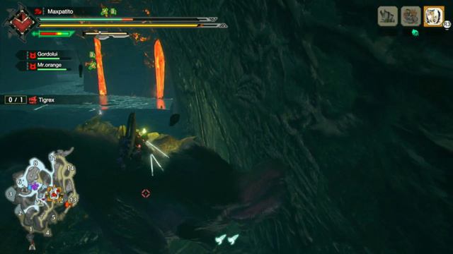 MI PEOR trauma cazando al Tigrex monster hunter rise ps4 смотреть онлайн