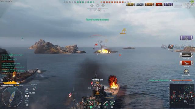 World of Warships | ctrl+alt+delete смотреть онлайн