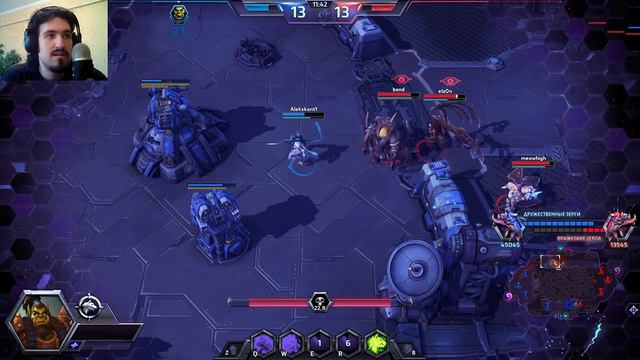 Неистовый воин Thrall | Heroes of the Storm смотреть онлайн