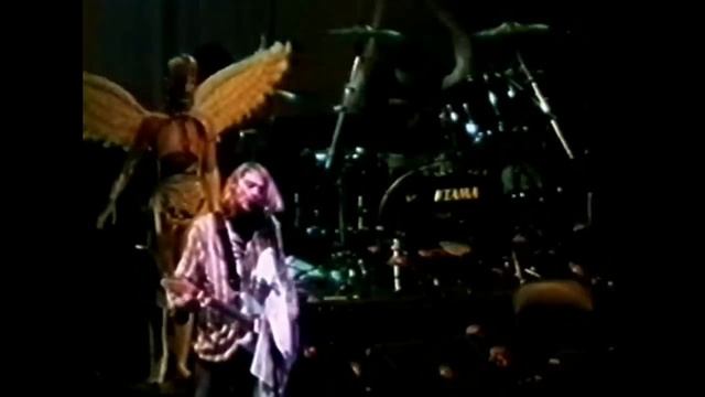 Nirvana - Oakland-Alameda County Coliseum Arena, Oakland 1993 (AMT #1) смотреть онлайн
