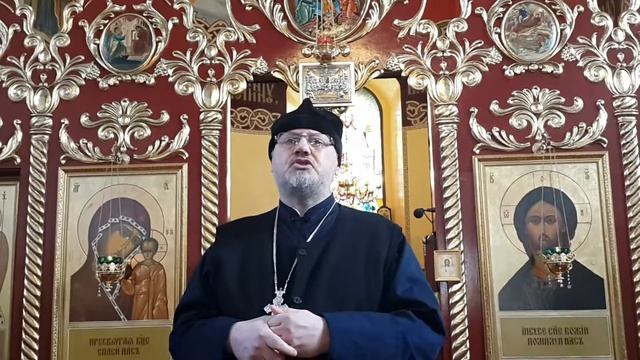 Проповедь на вмч. Федора Тирона смотреть онлайн