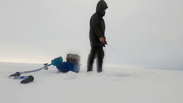 На автодоме & рыбалка Чудское озеро в Феврале смотреть онлайн