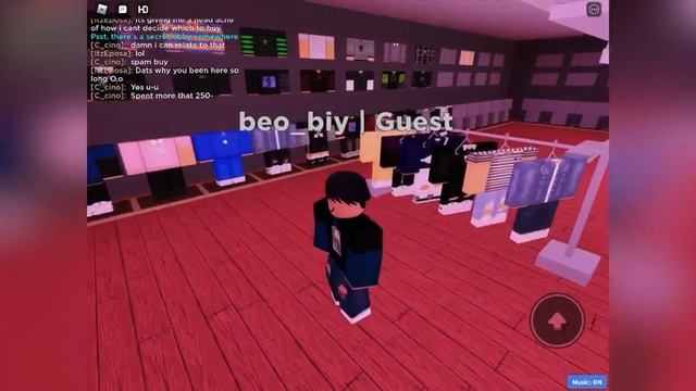 I GOT 400 ROBUX!! (shopping spree) | ROBLOX смотреть онлайн
