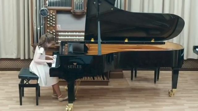 С.С.Прокофьев "Прогулка"/ Д.Николаева. смотреть онлайн