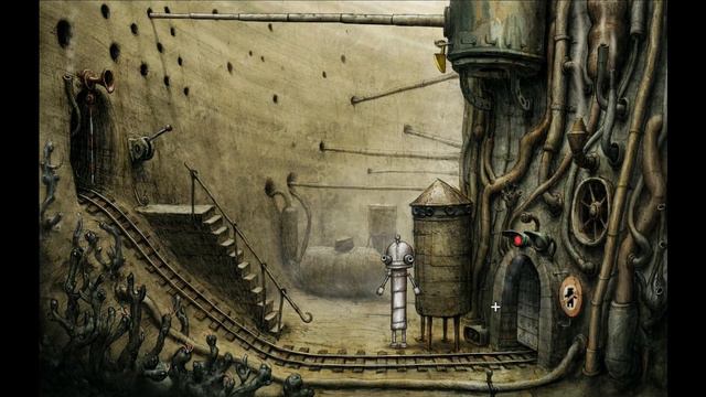 ГОЛОВОЛОМНАЯ НОСТАЛЬГИЯ УРОВЕНЬ 2009 | Machinarium #1 смотреть онлайн