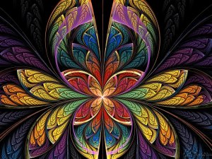 Магия Фракталов - развитие фантазии и воображения