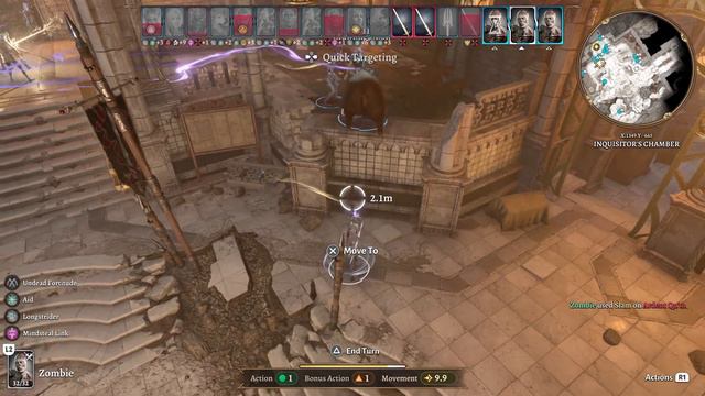 Baldur's Gate 3 - Githyanki Inquisitor W'wargaz 【Honour Mode】 смотреть онлайн