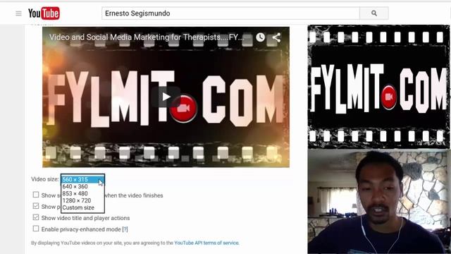 How to get rid of the thumbnail videos at end of your YouTube videos. смотреть онлайн