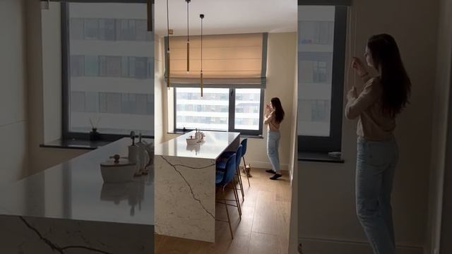 Римская штора с кантом. Обзор смотреть онлайн