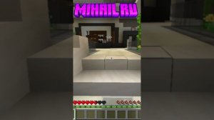 Пиркур в майнкравте