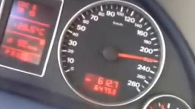 Audi A4 2.0T FSI Multitronic B7 235 км/ч Ауди вариатор смотреть онлайн