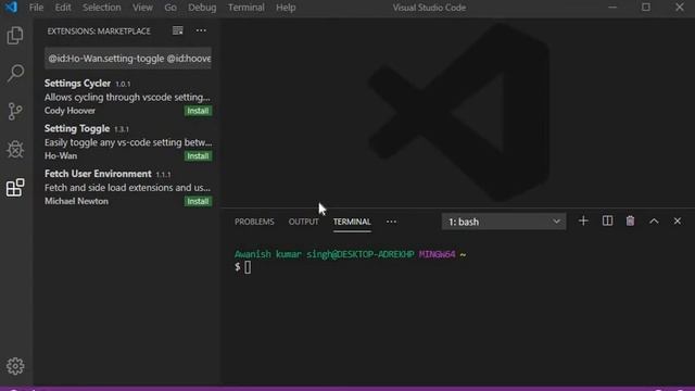 CHAPTER 2 : INTEGRATE VS CODE AND GITBASH || LECTURE 3 || #coder_brains || #7 смотреть онлайн