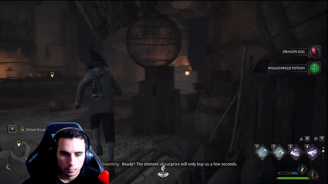 #20 Hogwarts legacy Poppy met poachers en transformation spreuk смотреть онлайн