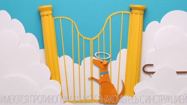 Защита от паразитов, где бы они ни находились на питомце - капли на холку Адвокат® и Адвокат® кошк смотреть онлайн