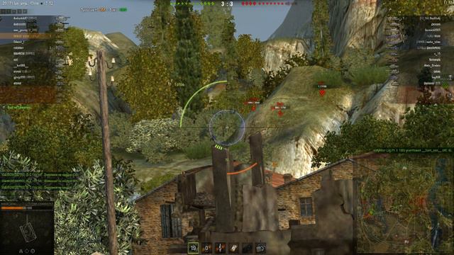 Как играть на на B - C 25t смотреть онлайн