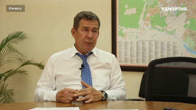 Первый заместитель главы администрации Ижевска Ильдар Бикбулатов о переносе автовокзала смотреть онлайн
