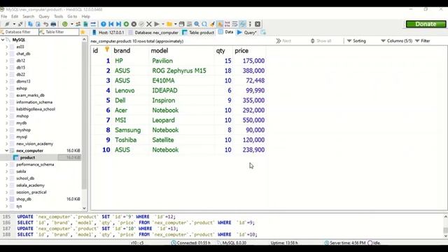 Question Set 07 | Database Management System | Java Institute смотреть онлайн