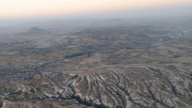 Каппадокия с высоты 1 км на воздушном шаре (октябрь 2020) 4К смотреть онлайн