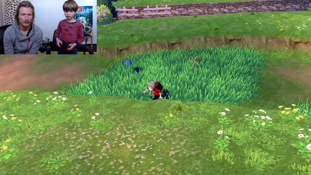 Играем в Pokemon Sword - часть 2 - Покеболы и Лаборатория для исследований смотреть онлайн