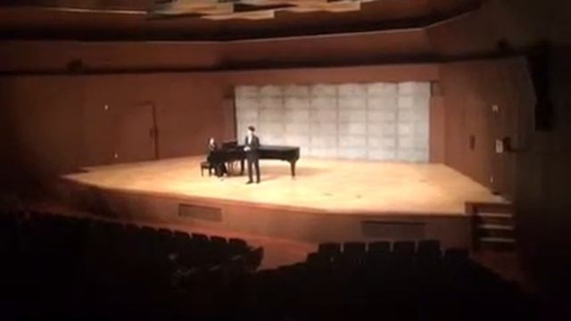 "Нет, только тот, кто знал" (None but the lonely heart) - Tchaikovsky / Bar. Hongseok Lee смотреть онлайн