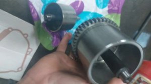 ремонт генератора yamaha r1. пропала зарядка. замена ротора генератора