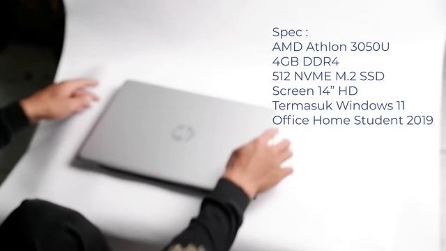 Unboxing Laptop HP 14s-dk1524AU смотреть онлайн
