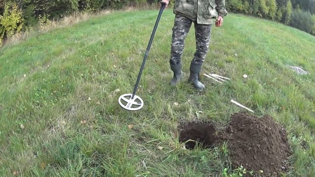 ТЕСТ МЕТАЛЛОИСКАТЕЛЯ XP ORX на глубину#XP ADX METAL DETECTOR Depth TEST