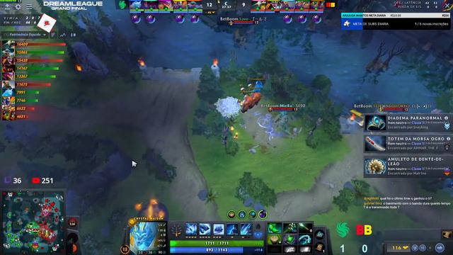[PT-BR] FALCONS X BETBOOM - GRAND FINAL - DREAMLEAGUE 22 - @VINI смотреть онлайн