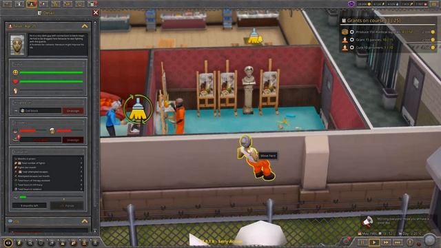 Prison Tycoon: Under New Management EP-4. Une Amélioration Notable pour une efficacité Durable ! смотреть онлайн