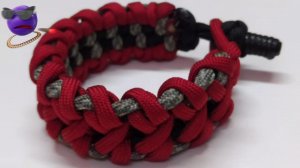 ♈ Браслет из паракорда серии ARIES zodiac _ Как сделать