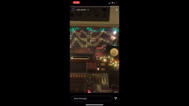 The Making Of ‘Seventeen Going Under’ via Sam Fender’s Instagram (ft. unreleased songs) смотреть онлайн