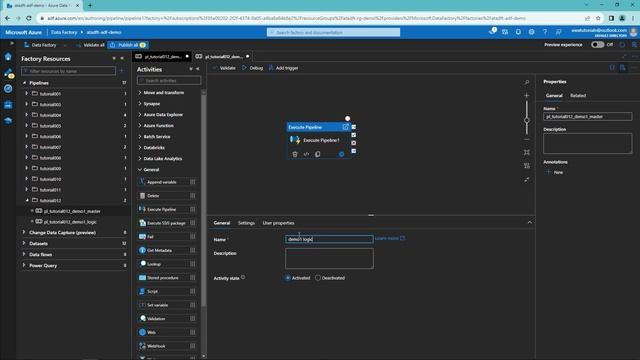 How to use Pipeline Return Values in Azure Data Factory смотреть онлайн