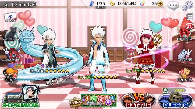 Bleach Brave Souls - 250 орбов. х2 витрина часть 3 смотреть онлайн
