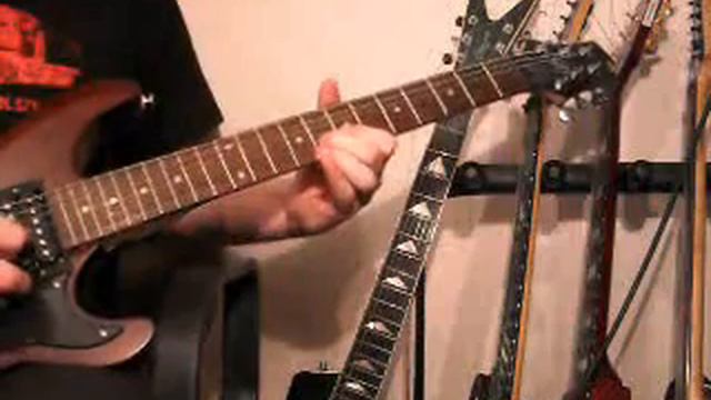 CORT XENOX Z-22 guitar test смотреть онлайн