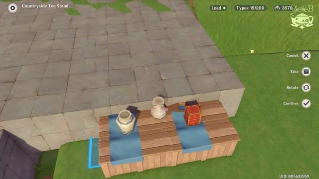 A Pledge in Paradise | Garden Wedding | Serenitea Pot смотреть онлайн