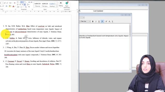 Endnote Tutorial l How to Create EndNote Library | Dr. Rizwana | Urdu/Hindi смотреть онлайн