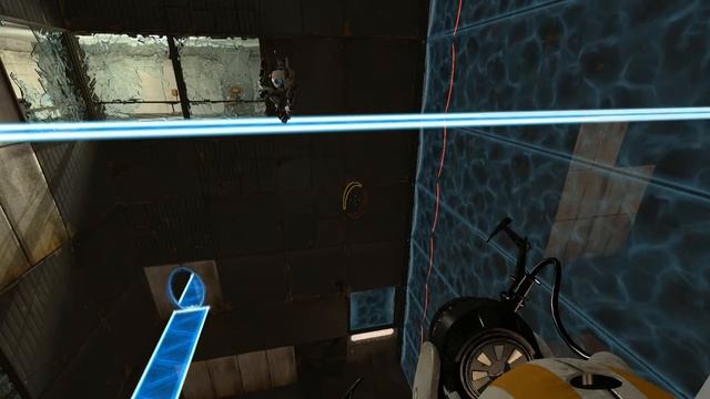 Portal 2 | Coop | Frisky Co-Op (Push Me Pull You) смотреть онлайн