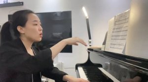 пение партии 1 Альт с русским текстом